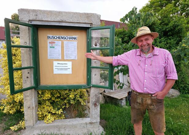 Buschenschank Seppnhiaslhof in Edlbruck