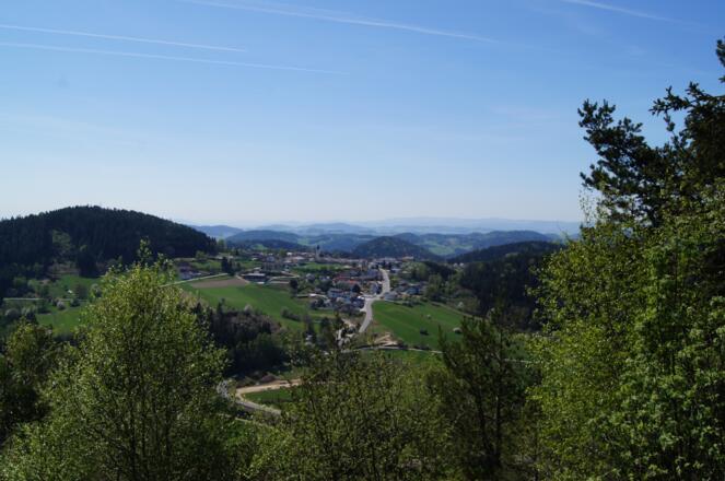 Ausblick Haiderberg