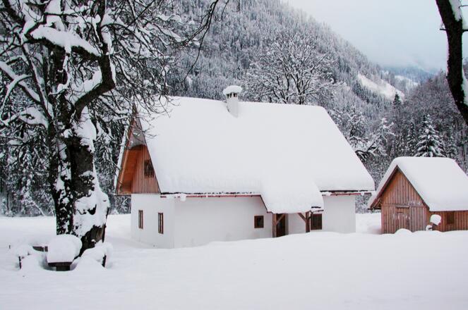 Jägerhaus im Bodinggraben