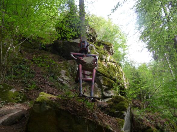 Teufelsfelsen
