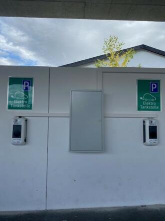 E-Tankstelle Schlierbach