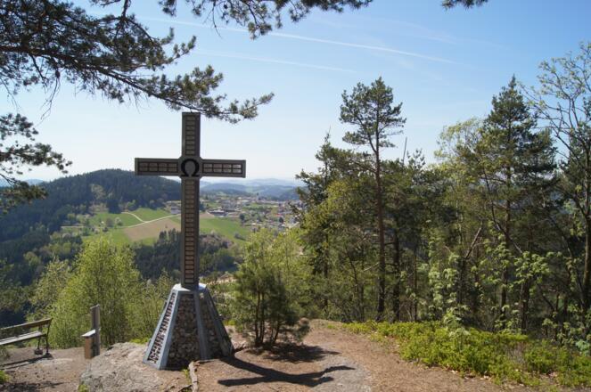 Gipfelkreuz Haiderberg