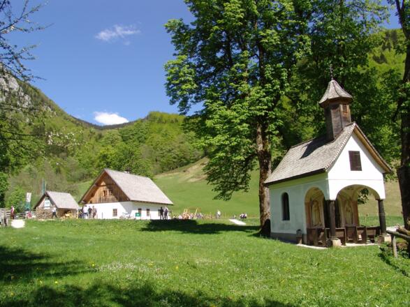 Jägerhaus im Bodinggraben