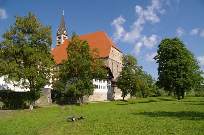 Stiftskirche Mariä Himmelfahrt in Laufen