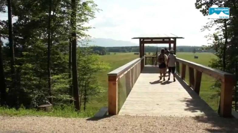 E-Bike Tour im Rupertiwinkl im Norden des Berchtesgadener Landes