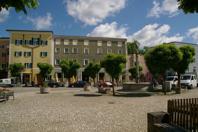 Marienplatz in Laufen