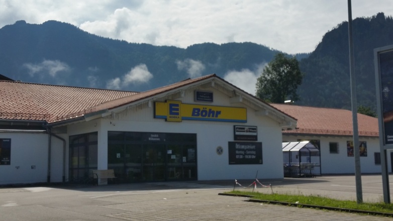 Edeka Einkaufsmarkt Inzell