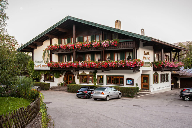 Gasthof Vroni Inzell Ansicht