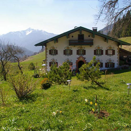 Am Jochberg mit Sonntagshorn