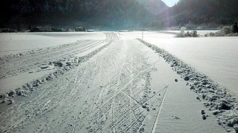 Langlaufen Inzell Bayern