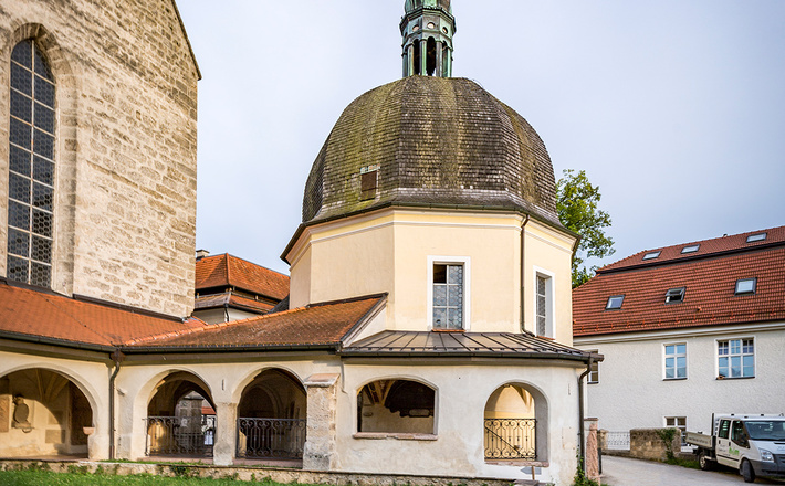 Der Alte Friedhof in Laufen
