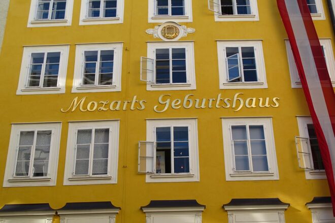 Mozarts Geburtshaus