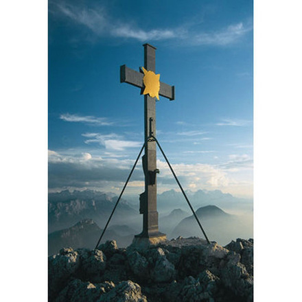 Gipfelkreuz.