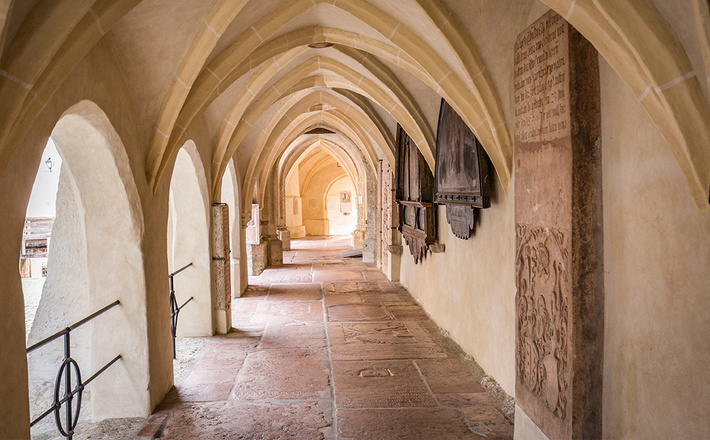 Die Salzachhalle in Laufen