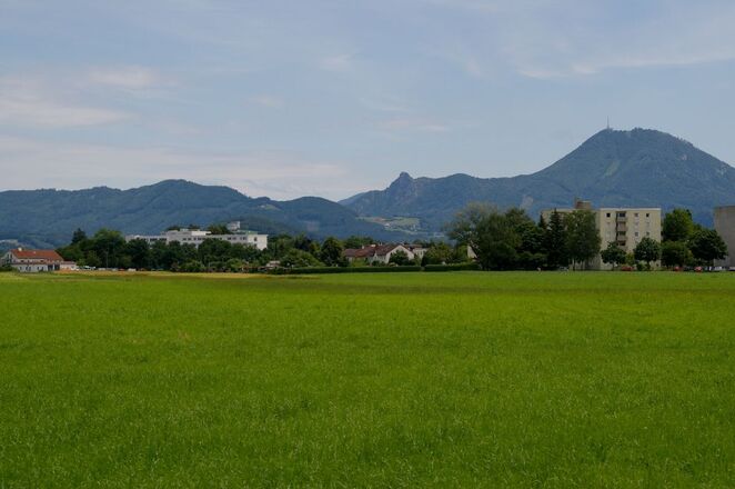 Freilassing und Gaisberg