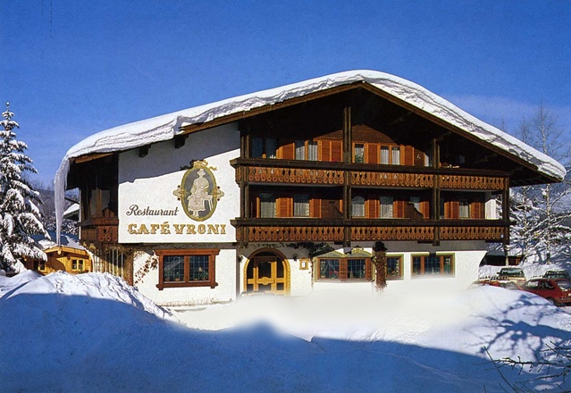 Gasthof Vroni Inzell Winteransicht