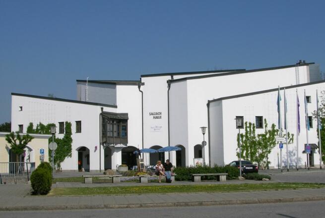 Die Salzachhalle Laufen
