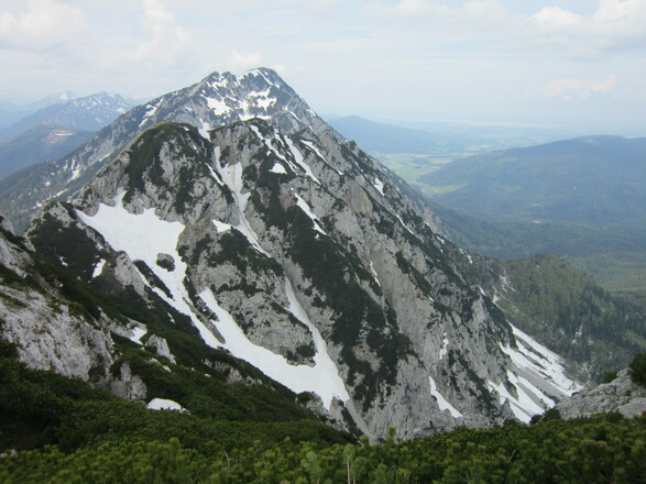Blick Richtung Zwiesel