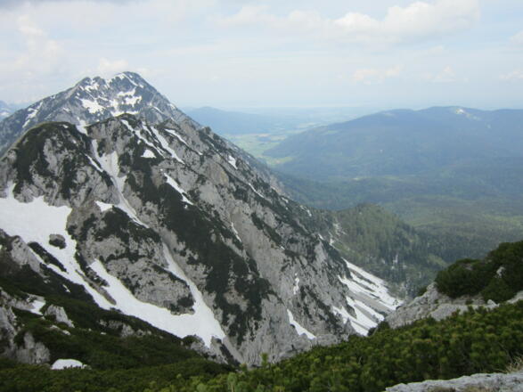 Blick Richtung Zwiesel