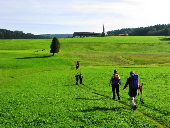 von Inzell nach St. Nikolaus