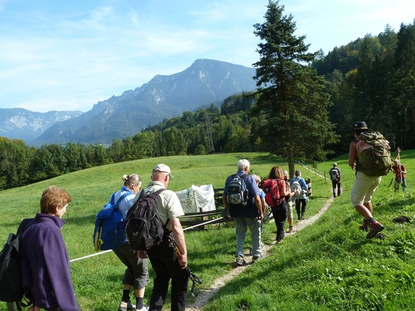 vom Listwirt nach Bad Reichenhall