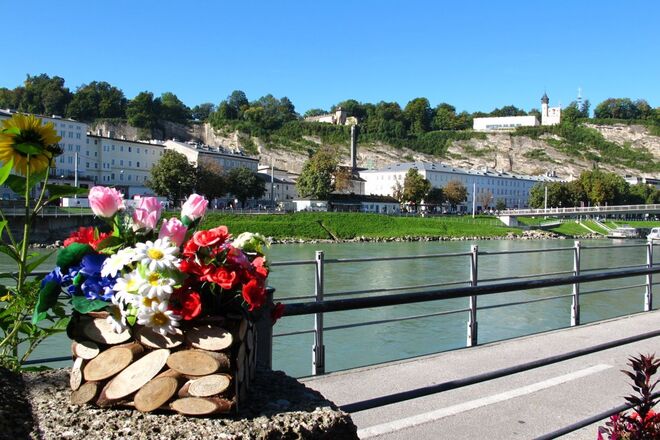 Mönchsberg in Salzburg