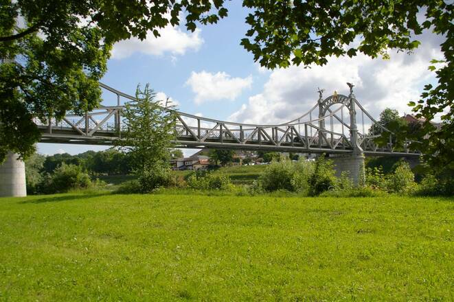 Staatsbrücke Laufen - Oberndorf