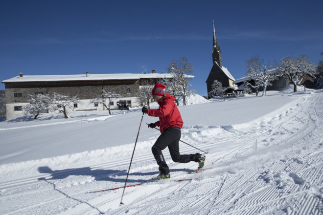 Langlaufen in Inzell