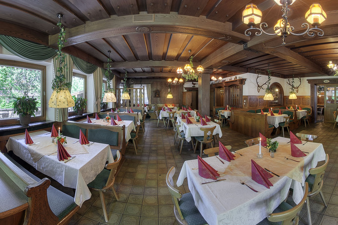 Gasthof Vroni Inzell Gaststube