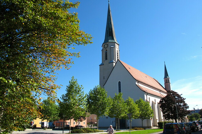 Kirche Freilassing