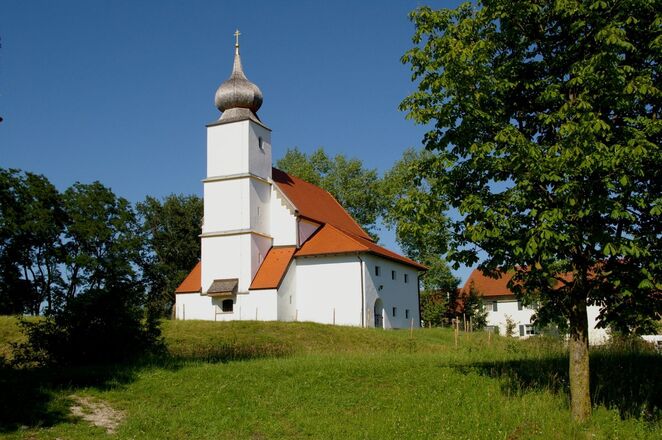 Kirche Steinbrünning