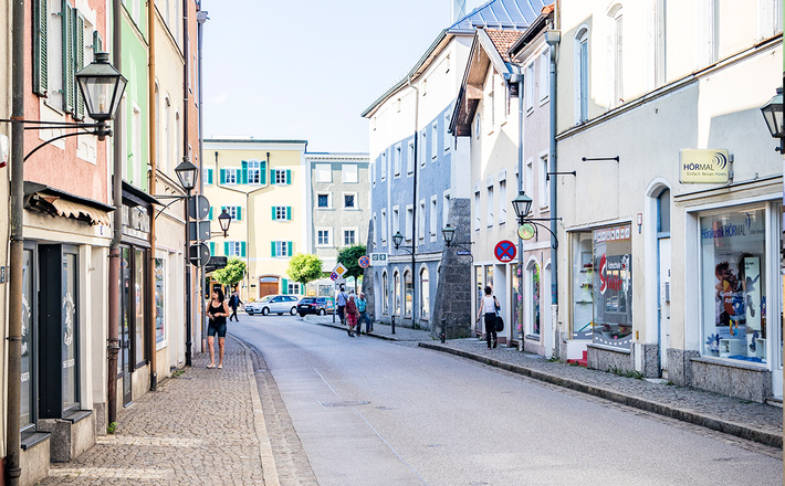 Der Alte Friedhof in Laufen
