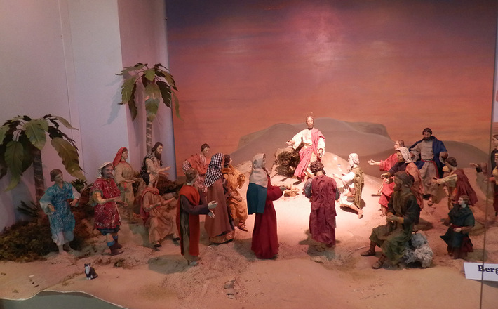 Die Kleinkunstbühne in der Salzachhalle