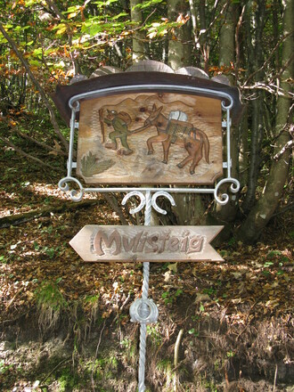 Alter Mulisteig