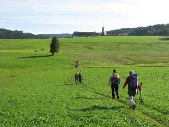 von Inzell nach St. Nikolaus