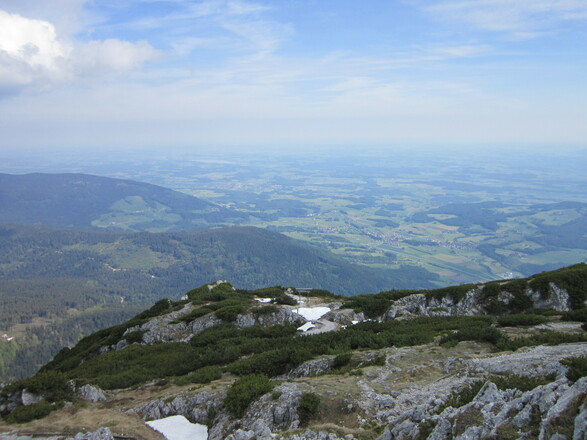 Blick Richtung Chimgau