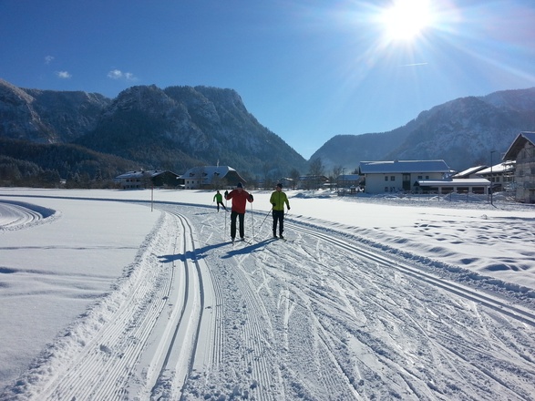 Die schönsten Loipen im Chiemgau in Inzell