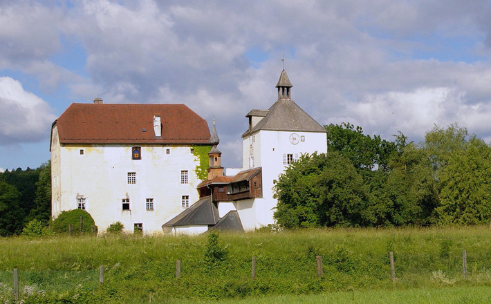 Schloss Triebenbach bei Laufen