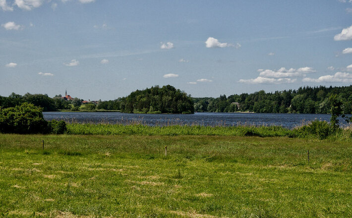 Das Haarmoos und der Abtsdorfer See