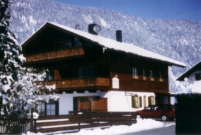 Außenansicht Winter