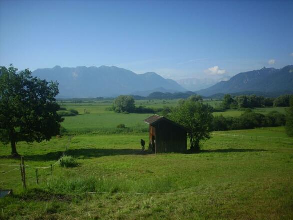 Murnau im Blauen Land Staffelsee
