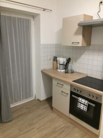 Küche  Backofen/Ceranfeld/Wasserkocher/Kaffeemasch