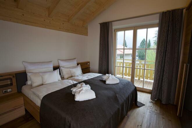 tollen Lichtstimmungen und Balkon