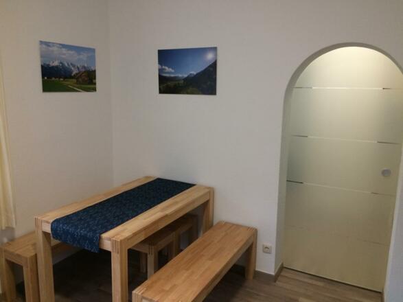 Essbereich Wohnzimmer