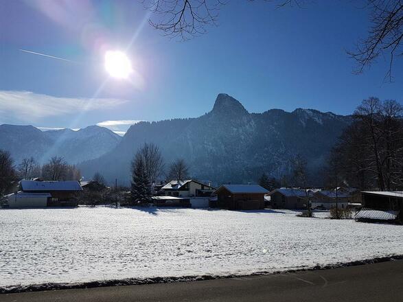 Winterliches Oberammergau