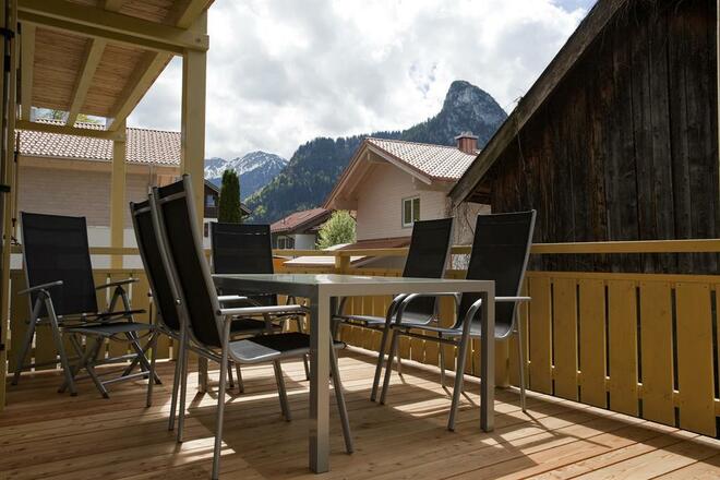 Zwei Terrassen sorgen für Frischluftvergnügen