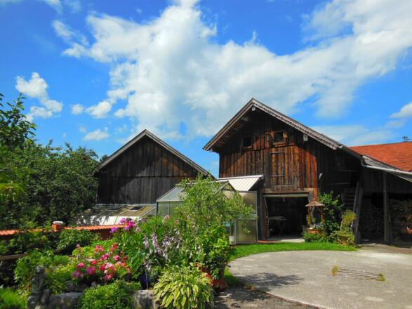 Zum Schmied Fewo - Garten