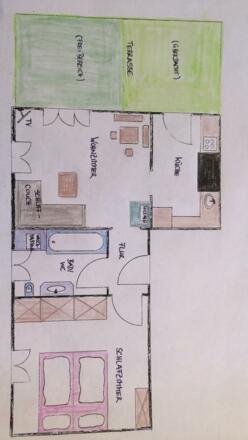 Grundriss Wohnung