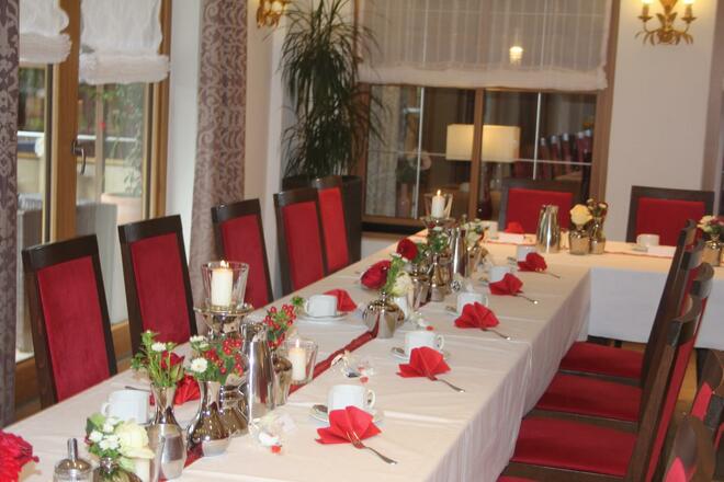 Festliche Kaffeetafel