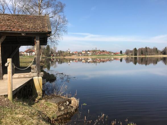 Blick auf den Soier See
